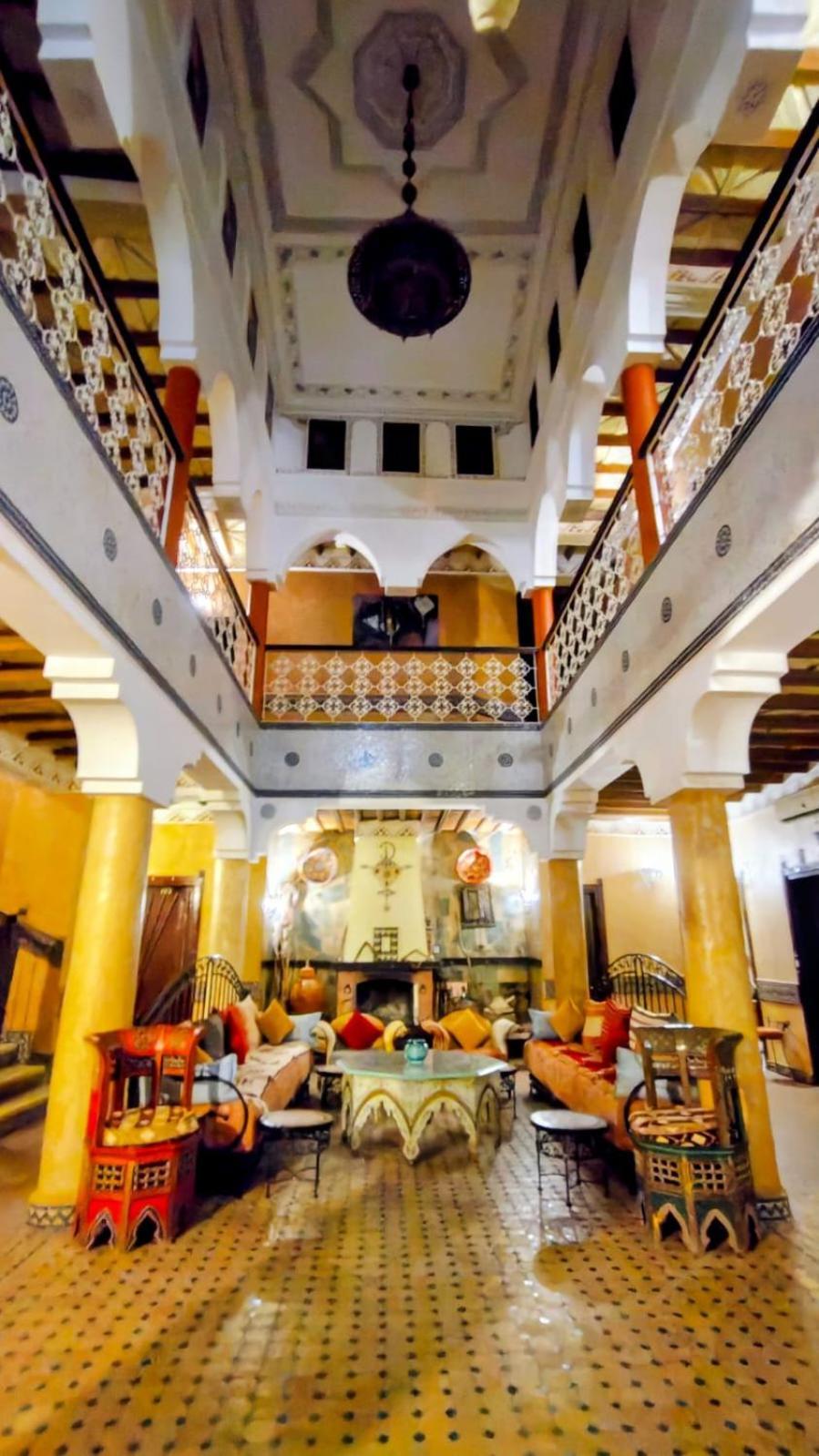 Hotel Salama Ste Sal- Ama Sud Sarl Au تافراوت المظهر الخارجي الصورة