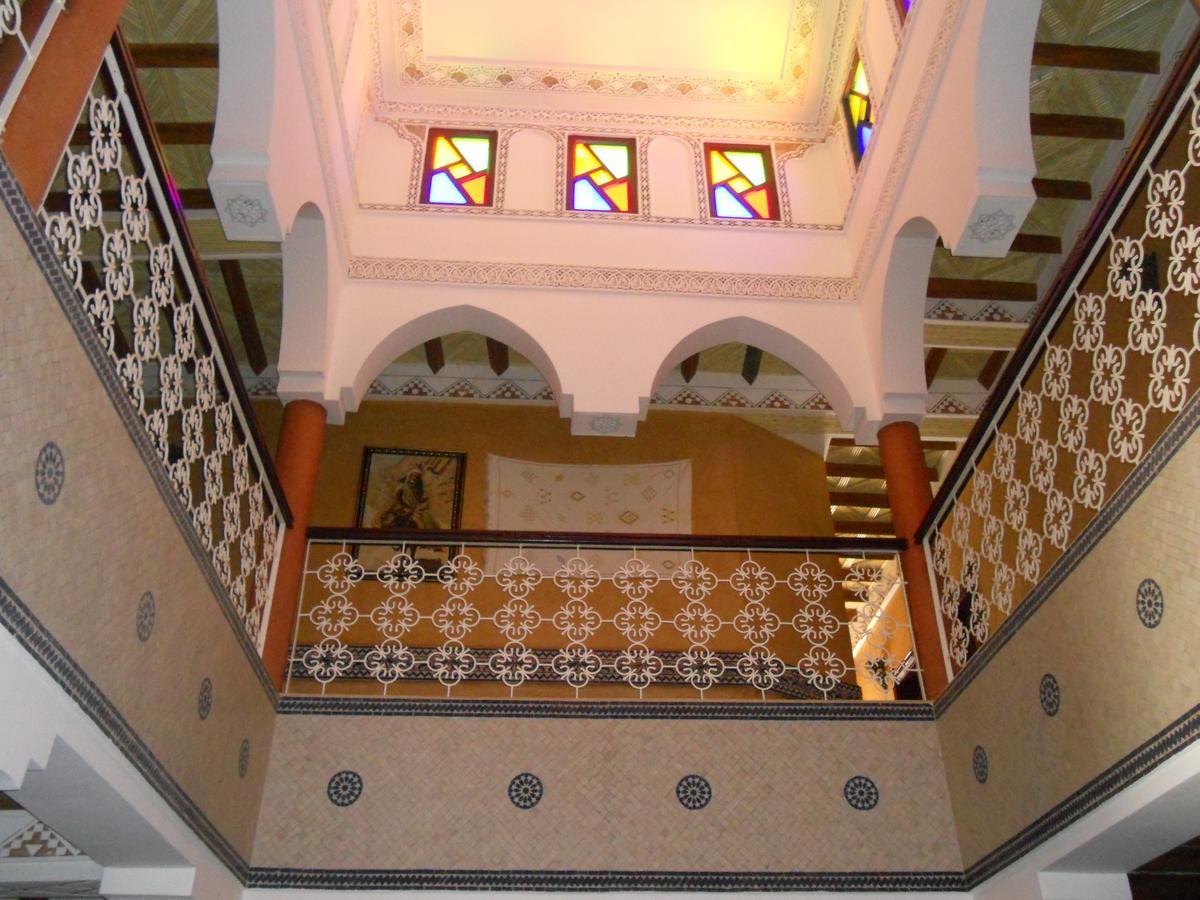 Hotel Salama Ste Sal- Ama Sud Sarl Au تافراوت المظهر الخارجي الصورة