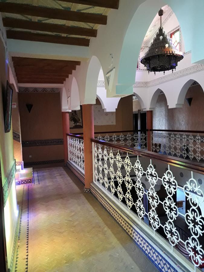 Hotel Salama Ste Sal- Ama Sud Sarl Au تافراوت المظهر الخارجي الصورة