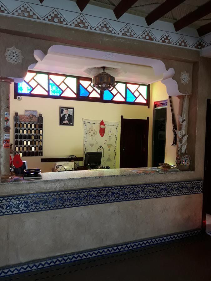 Hotel Salama Ste Sal- Ama Sud Sarl Au تافراوت المظهر الخارجي الصورة