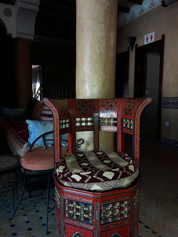 Hotel Salama Ste Sal- Ama Sud Sarl Au تافراوت المظهر الخارجي الصورة