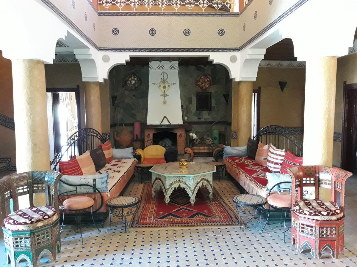 Hotel Salama Ste Sal- Ama Sud Sarl Au تافراوت المظهر الخارجي الصورة