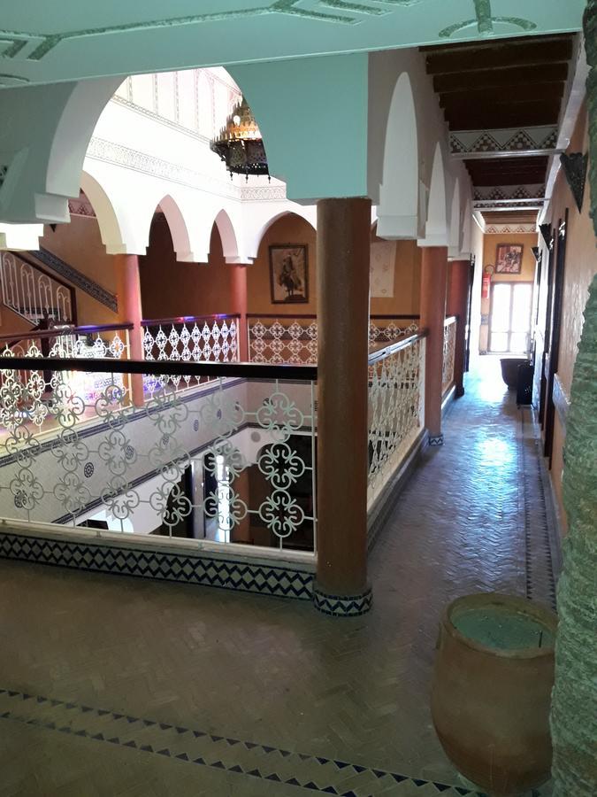 Hotel Salama Ste Sal- Ama Sud Sarl Au تافراوت المظهر الخارجي الصورة