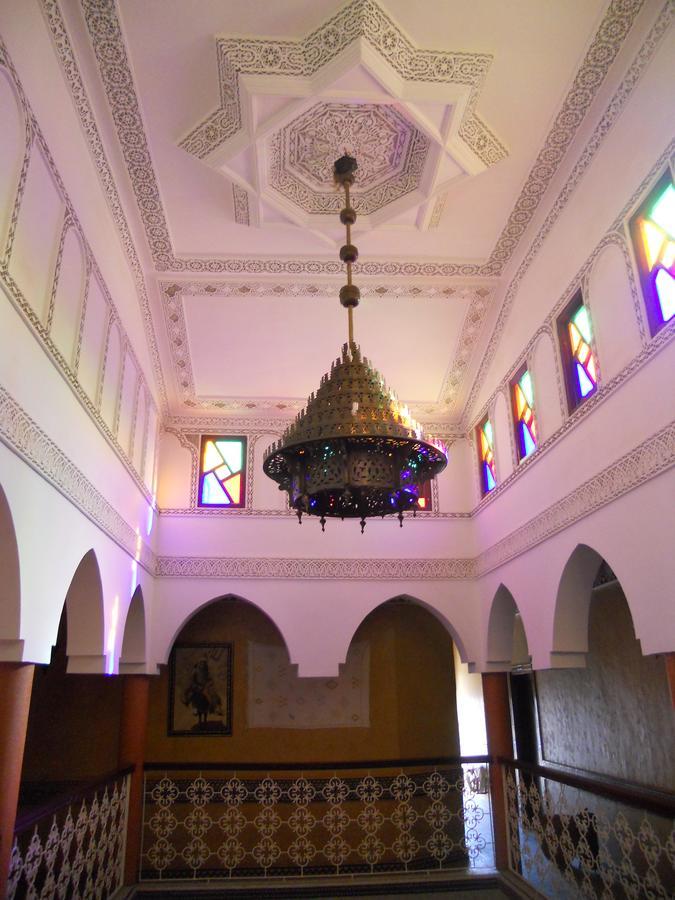 Hotel Salama Ste Sal- Ama Sud Sarl Au تافراوت المظهر الخارجي الصورة