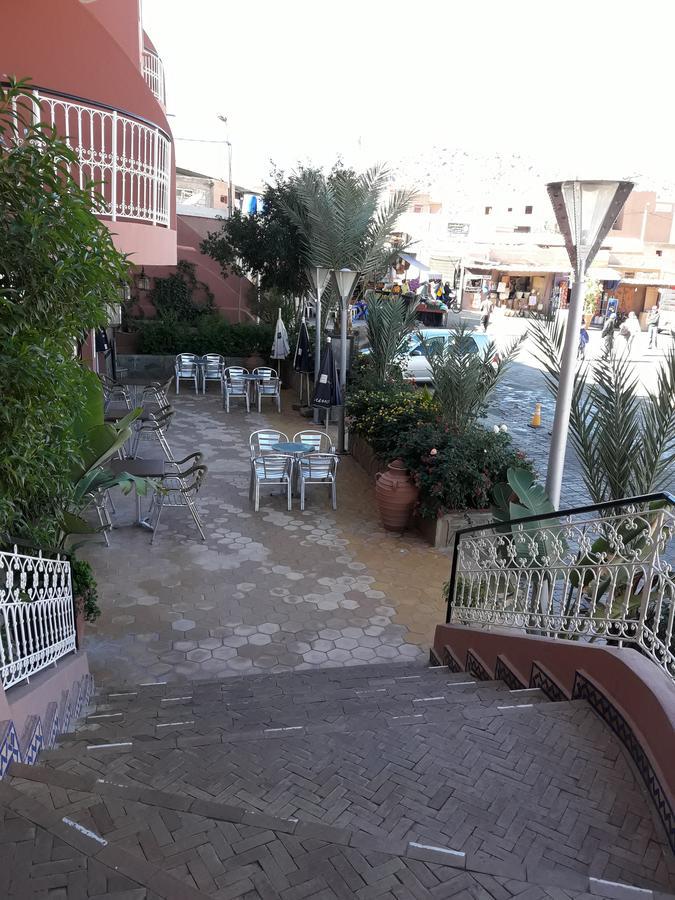 Hotel Salama Ste Sal- Ama Sud Sarl Au تافراوت المظهر الخارجي الصورة