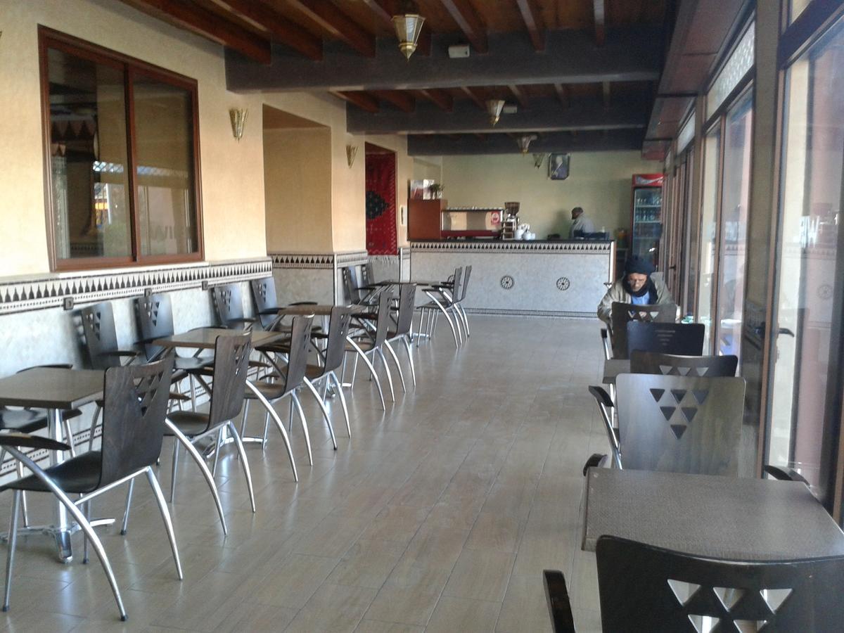 Hotel Salama Ste Sal- Ama Sud Sarl Au تافراوت المظهر الخارجي الصورة