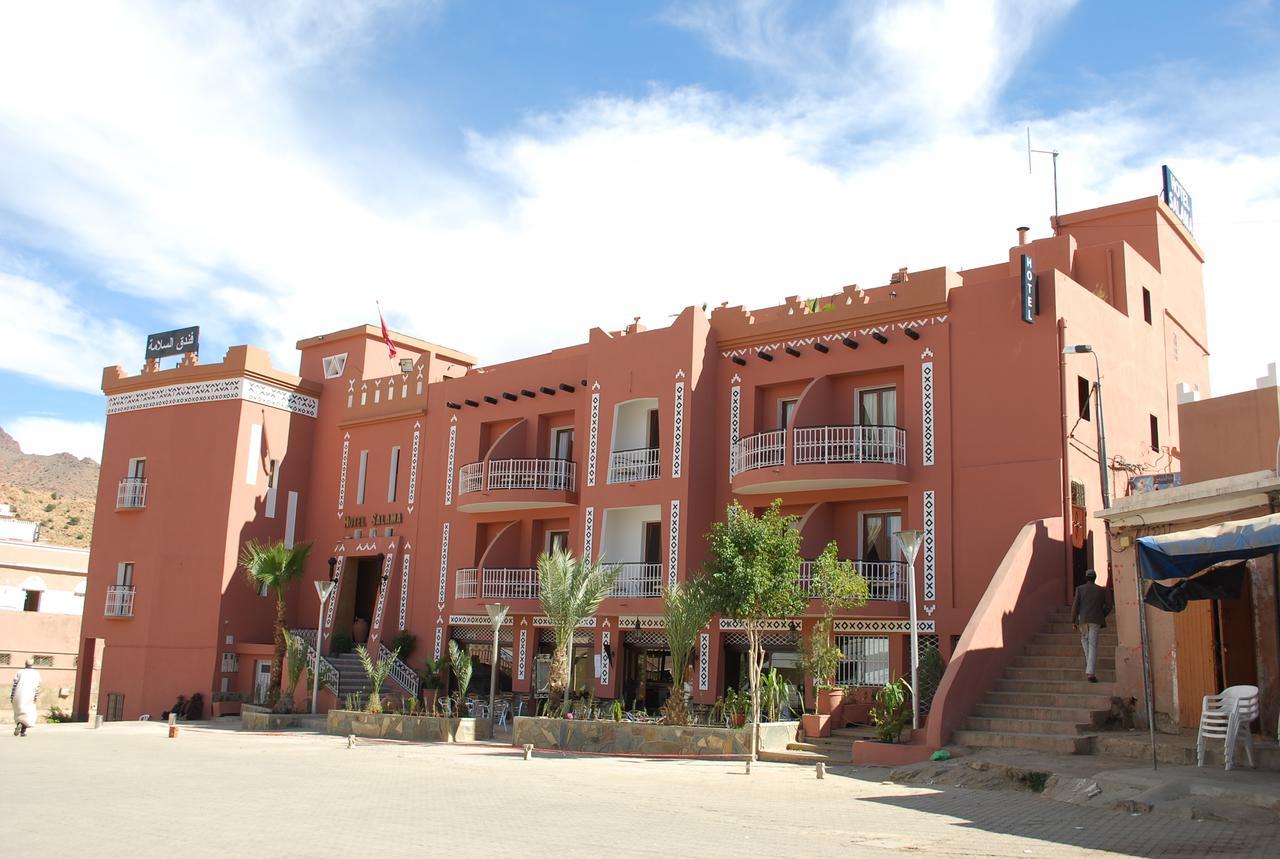 Hotel Salama Ste Sal- Ama Sud Sarl Au تافراوت المظهر الخارجي الصورة
