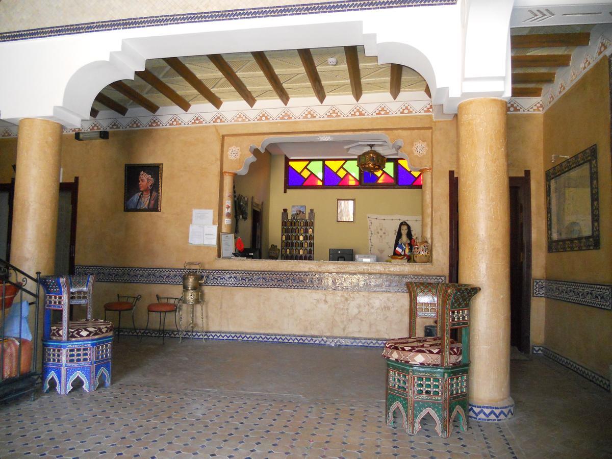Hotel Salama Ste Sal- Ama Sud Sarl Au تافراوت المظهر الخارجي الصورة