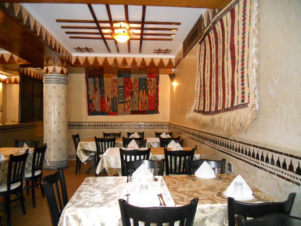 Hotel Salama Ste Sal- Ama Sud Sarl Au تافراوت المظهر الخارجي الصورة
