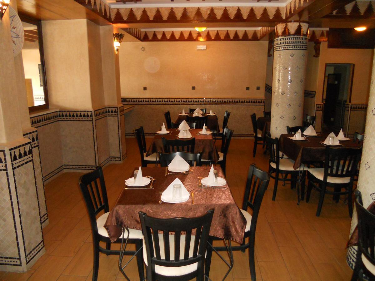 Hotel Salama Ste Sal- Ama Sud Sarl Au تافراوت المظهر الخارجي الصورة