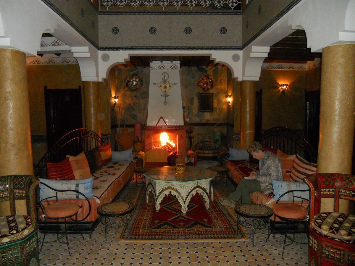 Hotel Salama Ste Sal- Ama Sud Sarl Au تافراوت المظهر الخارجي الصورة