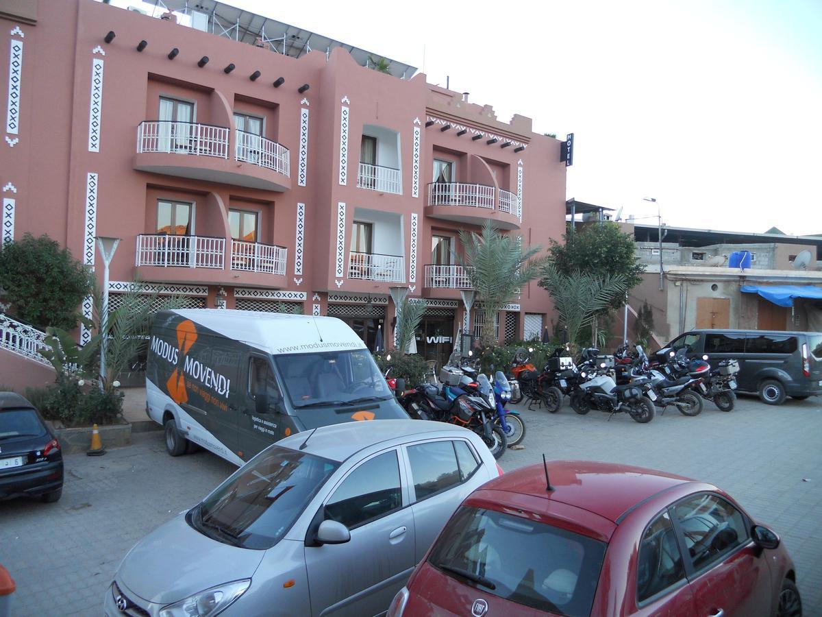 Hotel Salama Ste Sal- Ama Sud Sarl Au تافراوت المظهر الخارجي الصورة
