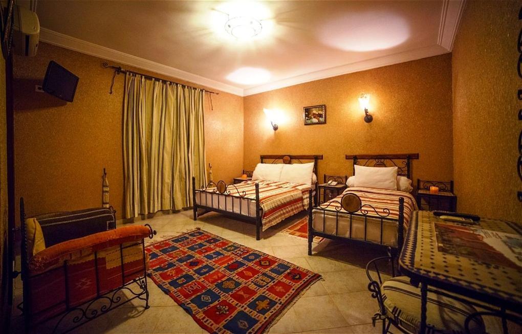 Hotel Salama Ste Sal- Ama Sud Sarl Au تافراوت المظهر الخارجي الصورة